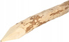 słupek drewniany palik strugany ogrodzeniowy - 150 cm